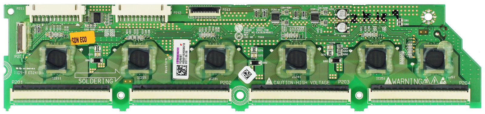 LG EBR69839203 (EAX62846601) Unteres Y-Scan-Laufwerk